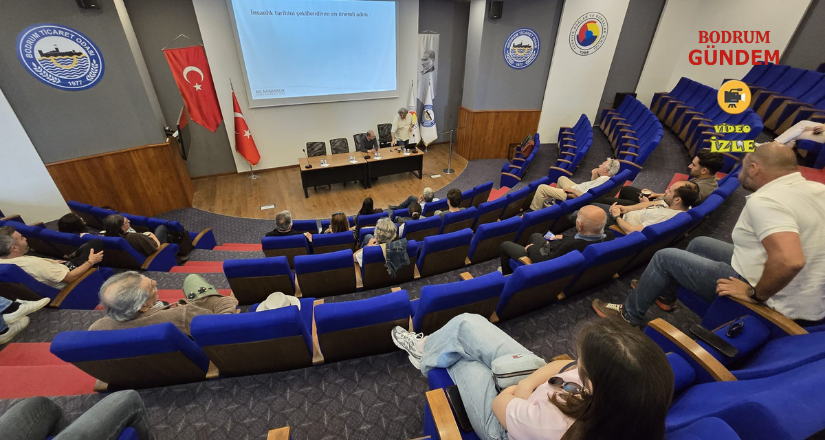 Bodrum’da “Sürdürülebilir Mimari” Söyleşisi