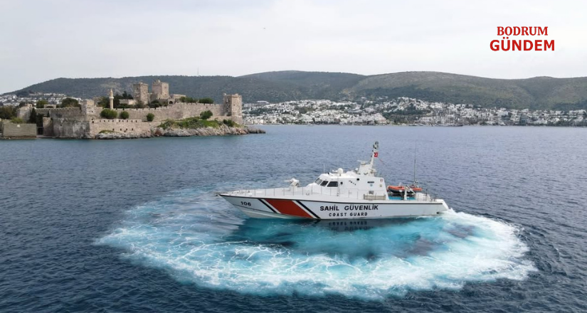 Bodrum’da TCSG-106 Botu Ziyarete Açılıyor