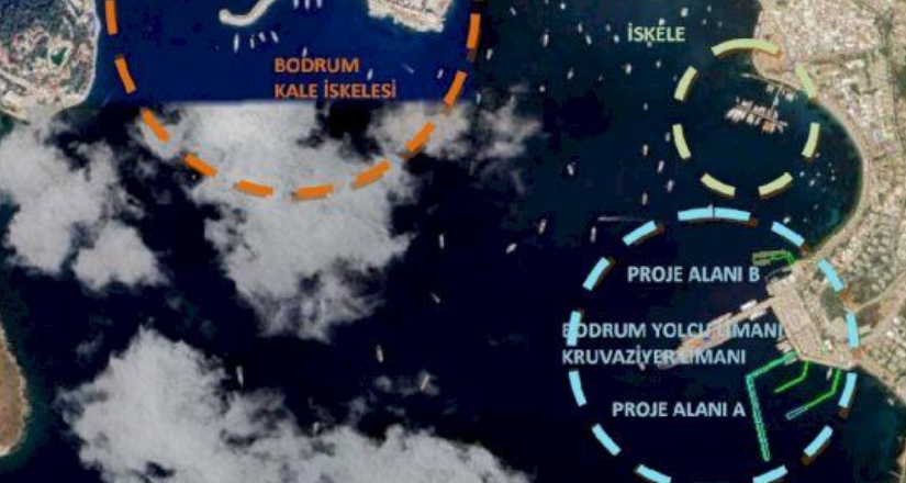 Bodrum’daki Liman Projesine ÇED Tepkisi