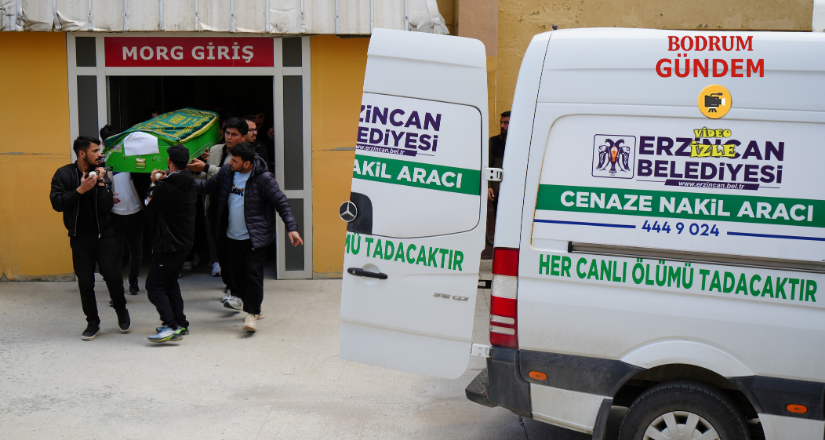 Bodrum’daki göçmen faciasında hayatını kaybeden 9 kişi Erzincan’da defnedildi