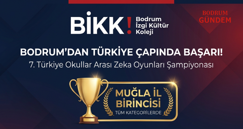 Bodrum’dan Türkiye’ye: Ortaokul Öğrencilerinden Üst Düzey Başarı