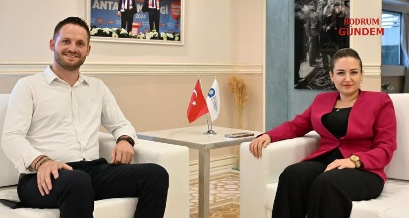 Alkım Denizaslanı Antalya Büyükşehir Belediyesinde Danışman Oldu