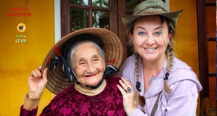 Diş Hekimi Derya Güncanın Objektifinden Vietnamlı Kadınlar