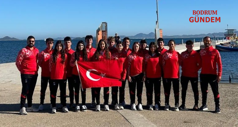 Bodrumlu Yelkenciler ILCA 4 Milli Takımı’nda