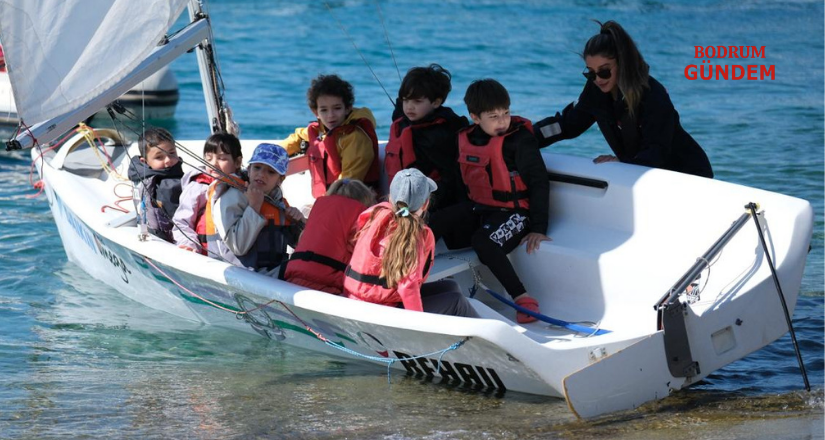 Bodrumspor Yelken’de Bahar Kursu Başladı