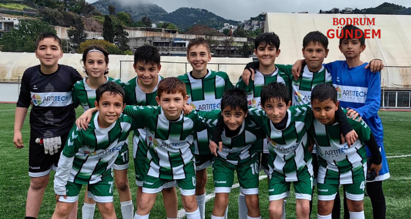 Bodrumspor’da Futbol Okulu ve Altyapı Çalışmaları Sürüyor