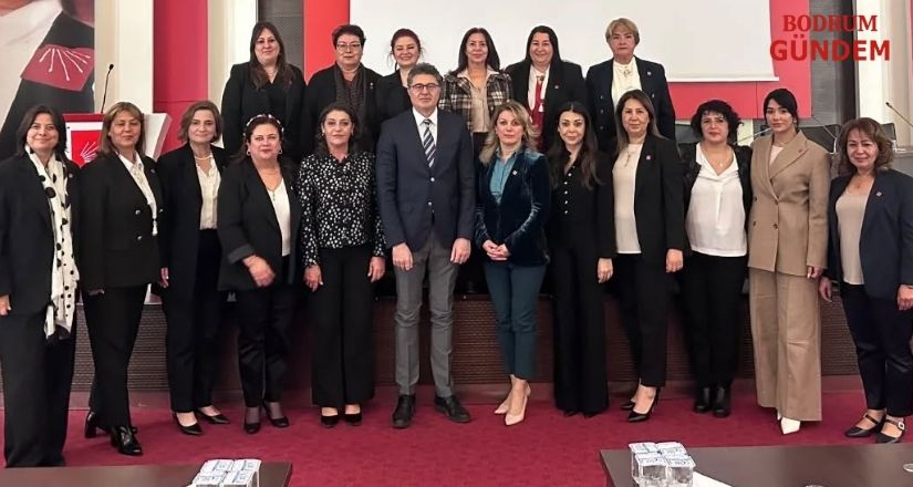 CHP Bodrum’da Kadın Üyeler Erkekleri Geçti
