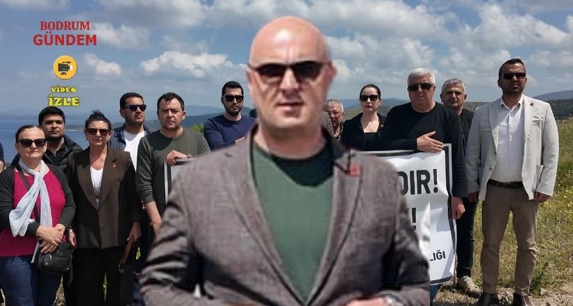CHP Bodrum’dan Mera Alanlarıyla İlgili Açıklama