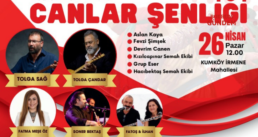 Canlar Şenliği 26 Nisan’da
