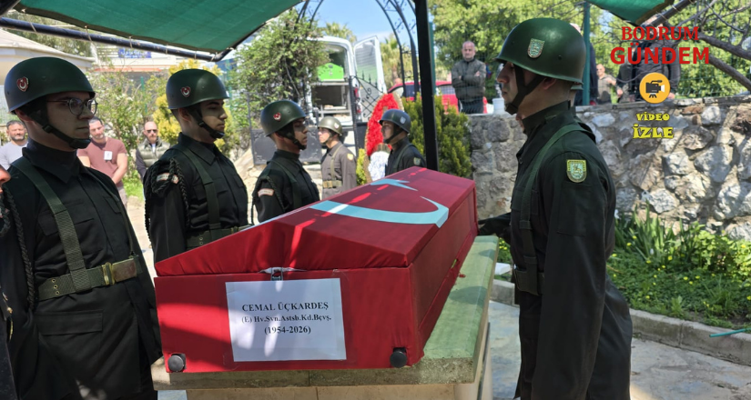 Cemal Üçkardeş Askerî Törenle Son Yolculuğuna Uğurlandı