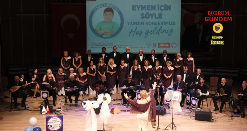 Eymen İçin Söyle Yardım Konseri Gerçekleşti