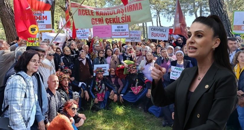 Gizem Özcan: “Esra’yı Alacağız, Akbelen’i Vermeyeceğiz”