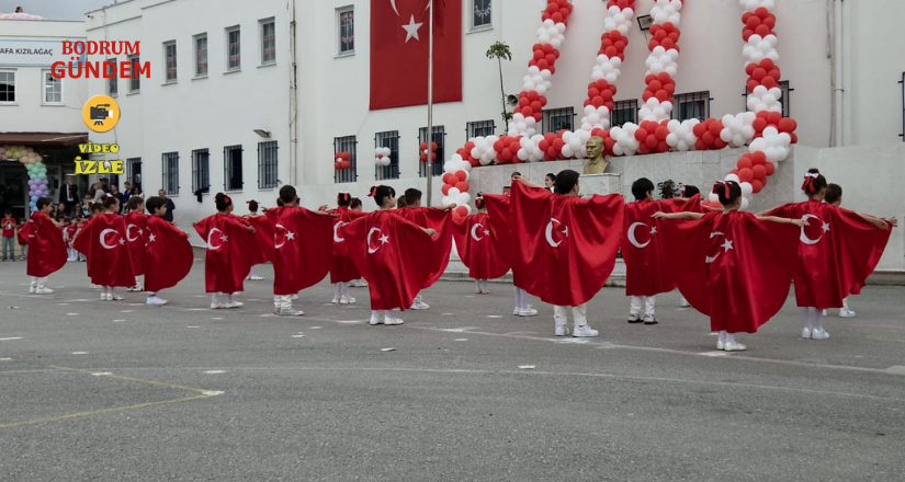 Güler Mustafa Kızılağaç İlkokulu’nda 23 Nisan Etkinliği