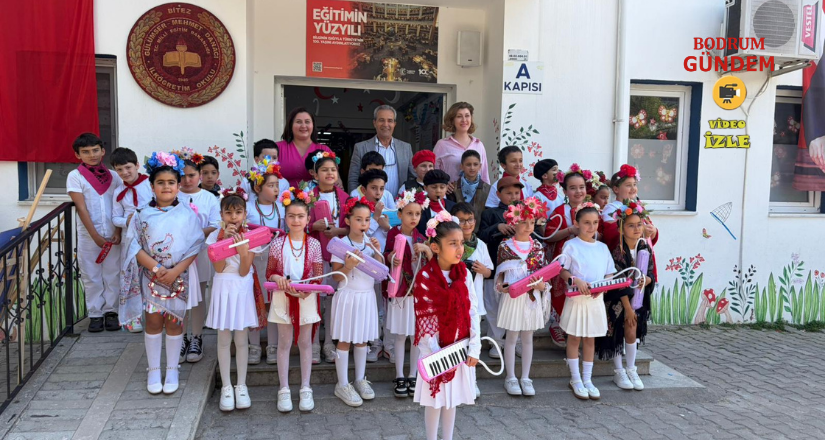 Gülümser Mehmet Danacı İlkokulu’nda 23 Nisan Sergisi
