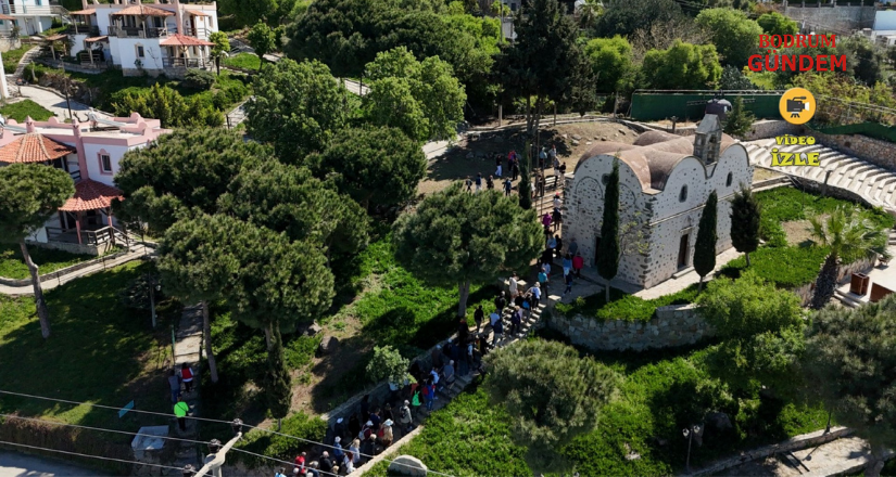 Kadıkalesi’nde Tarihe Yolculuk