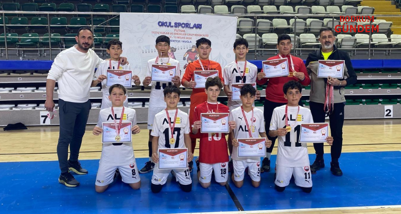 Karabağlı Ortaokulu’ndan Sporda Gururlandıran Sonuçlar