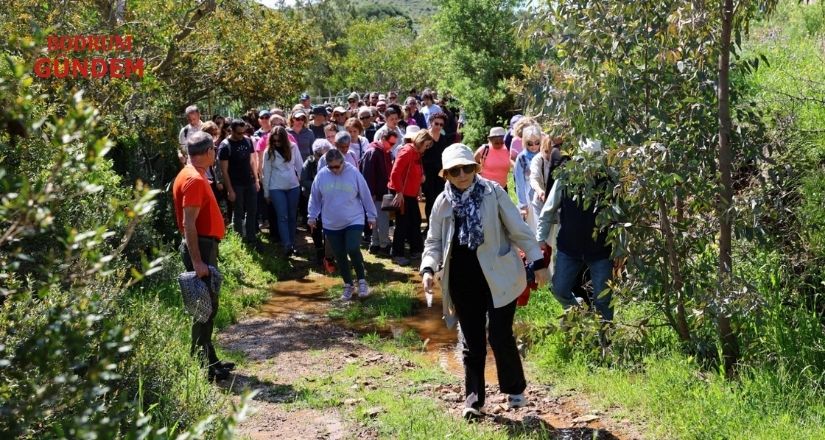Kültür ve Doğa Yürüyüşleri Devam Ediyor