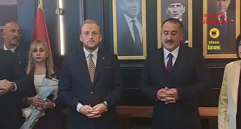 MHP Muğla’da Devir Teslim Töreni