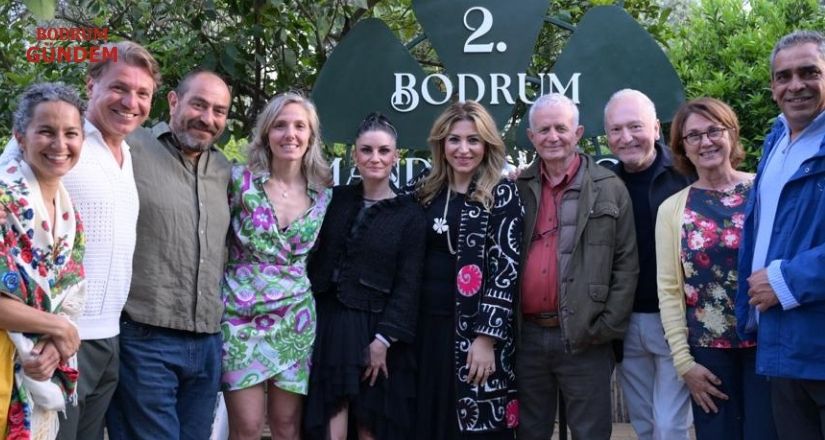 “Mandalinin Döngüsü” Bodrum’da Sanatla Kutlandı