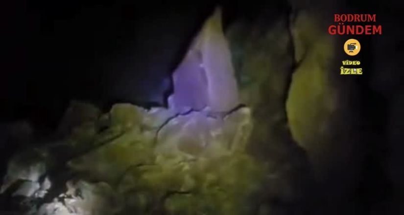 Faralya yolu ulaşıma kapandı
