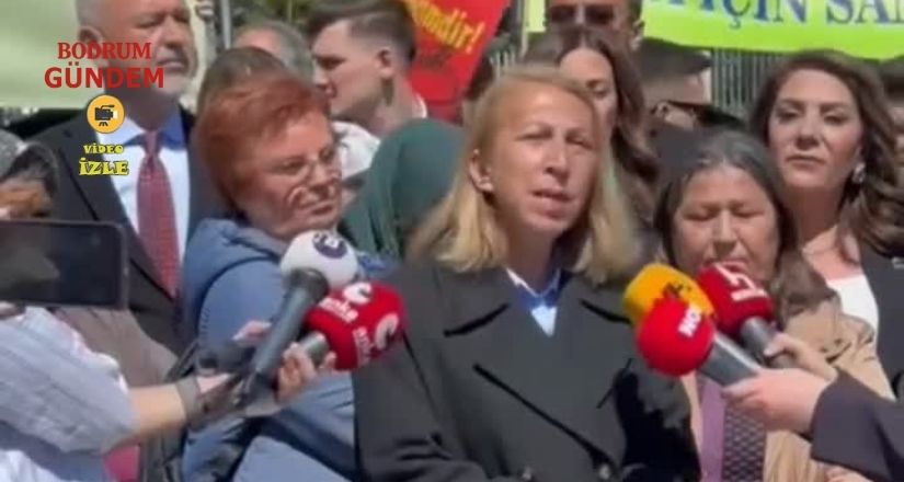 Milletvekili Süreyya Öneş Derici’den AYM önünde Akbelen Açıklaması