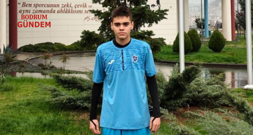 Muğlasporlu Eymen Ege’ye Trabzonspor Akademisi Daveti