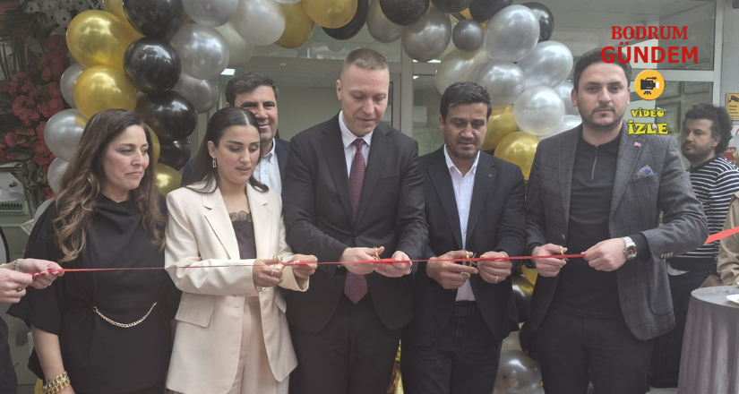 Olga Tırnak Milas Güzellik Salonu Açıldı