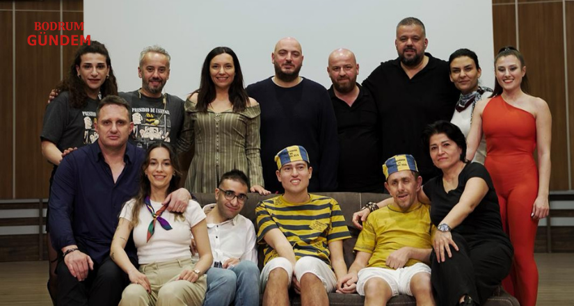 “Otizm Bestiz Sahne” Bodrum’da Sahnelendi