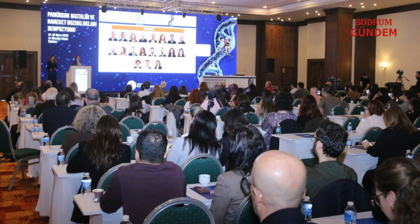 Parkinson’da Bilimsel Zirve Bodrum’da gerçekleşti
