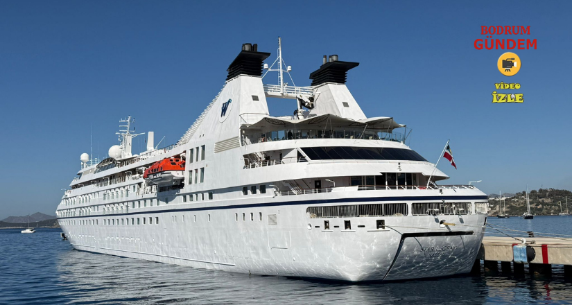 Star Legend Bodrum’a Yanaştı