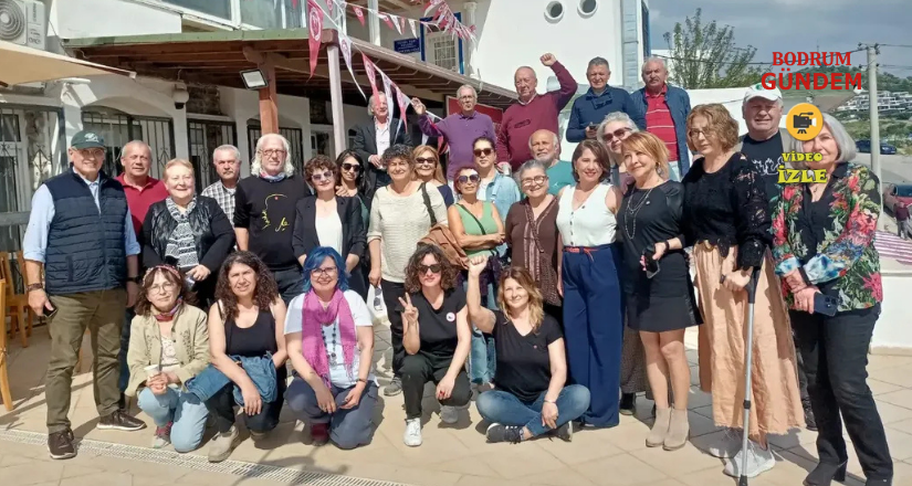 TİP Bodrum İlçe Örgütü Yeni Büro Açılışını Gerçekleştirdi