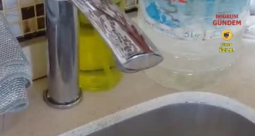Turgutreis’te 9 Gündür Su Yok: Vatandaş İsyanda