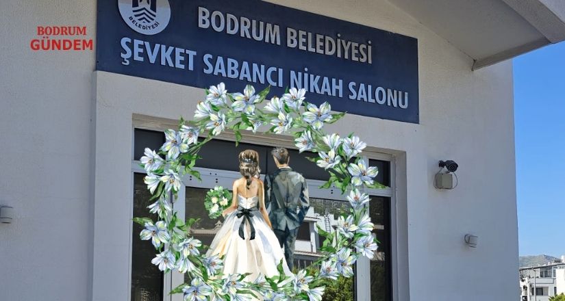Turgutreis’te Evlenebilirsiniz
