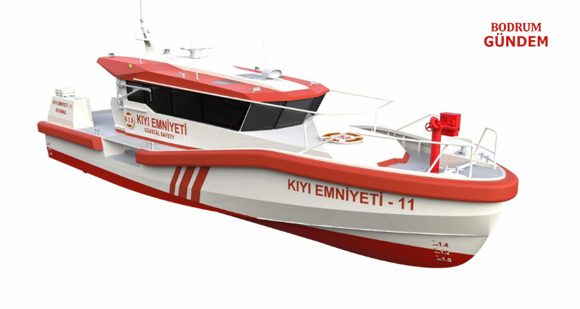 Yeni Deniz İtfaiye Botları Geliyor