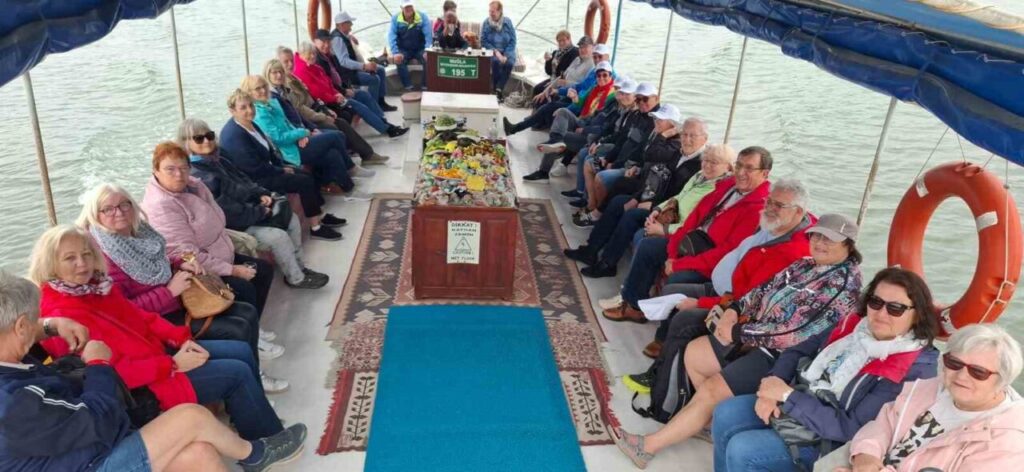 Avusturya’dan ilk kafile Marmaris’e geldi