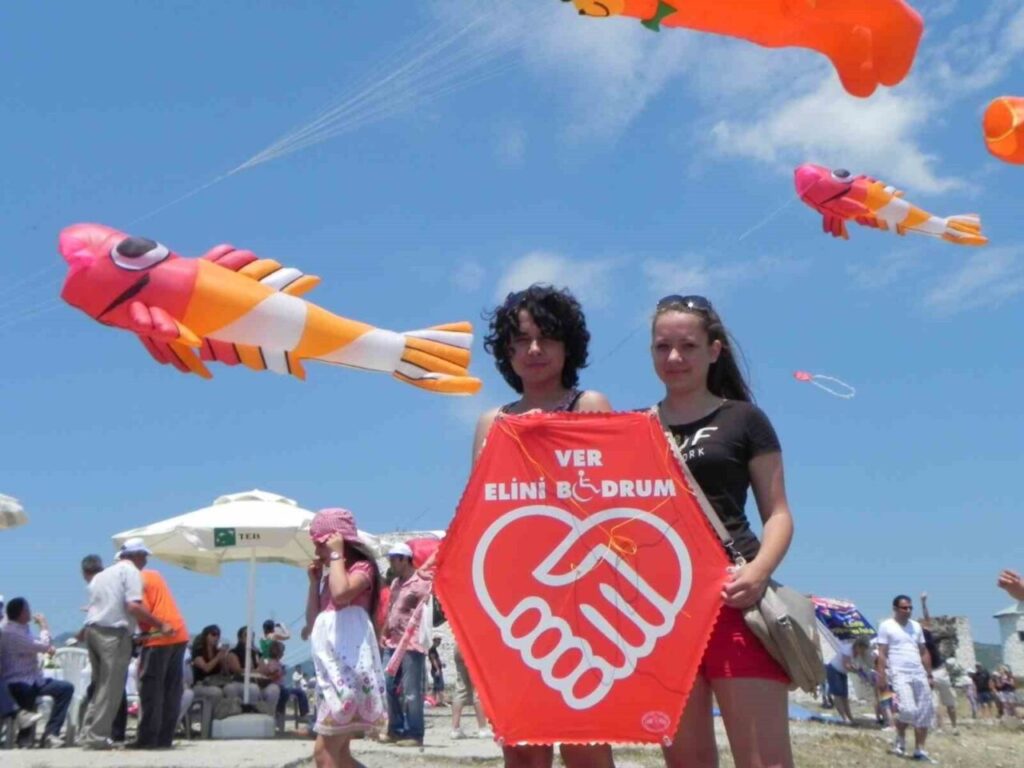 21.Bodrum Uçurtma Festivali 10 Mayıs’ta
