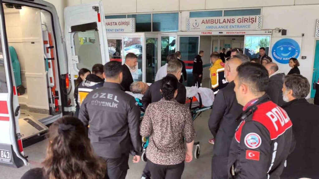 Haluk Laçin’e yönelik silahlı saldırıyla ilgili 2 kişi gözaltına alındı