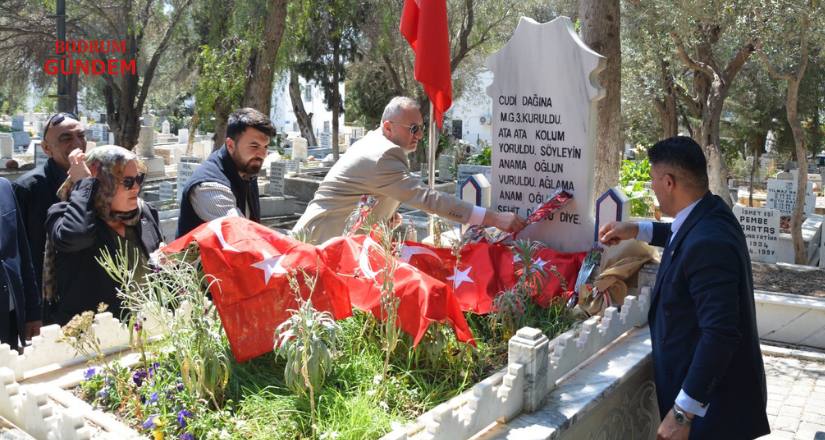 Şehitler Haftası’nda Anlamlı Ziyaret