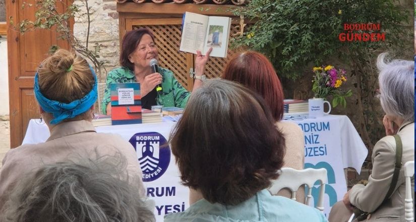 Bodrum’da “Bir Aydının Kent Günlüğü” Söyleşisi Yoğun İlgi Gördü