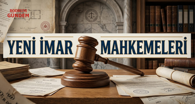 İmar Mahkemeleri Dönemi Başlıyor