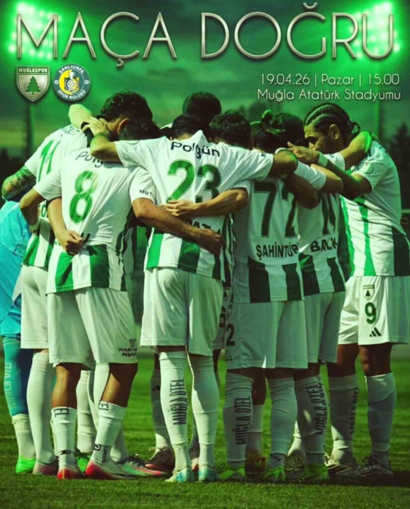 Muğlaspor, Şanlıurfaspor’u konuk ediyor