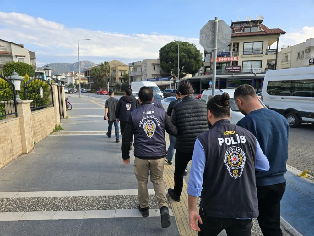 Sahte Bungalov Çetesi Çökertildi