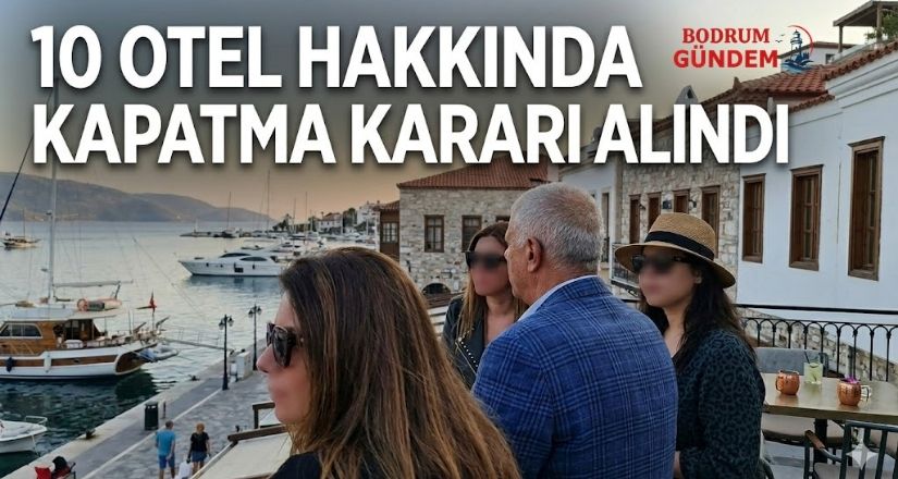 Fuhuş Operasyonu Yapılan 10 Otele Kapatma Cezası Verildi