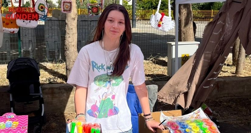 16 Yaş Doğum Günü Hediyesini Eymen’e Bağışladı