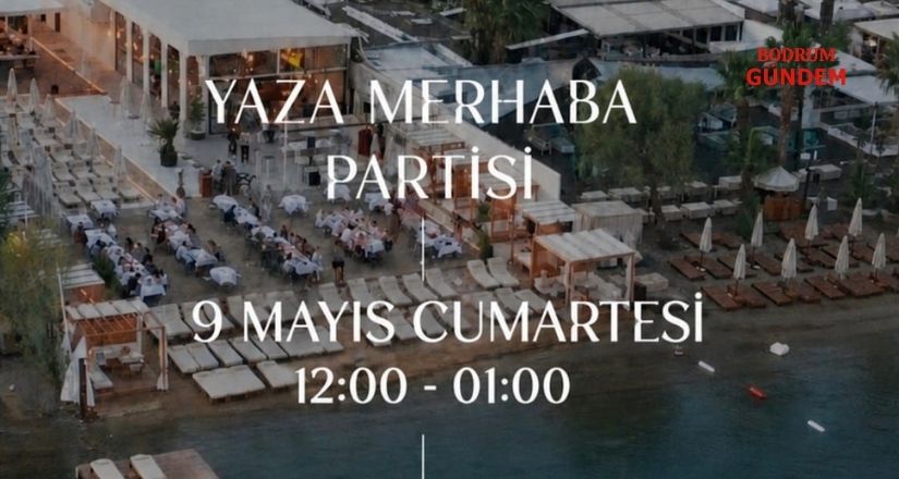 Bodrum Gönüllüleri Yazı Dayanışma Partisi İle Karşılıyor