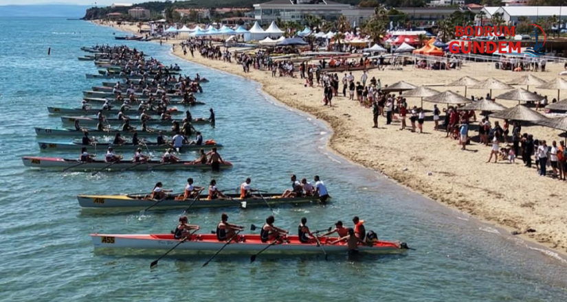 Bodrum Halikarnas Kürek Kulübü’nden Türkiye Kupası Başarısı