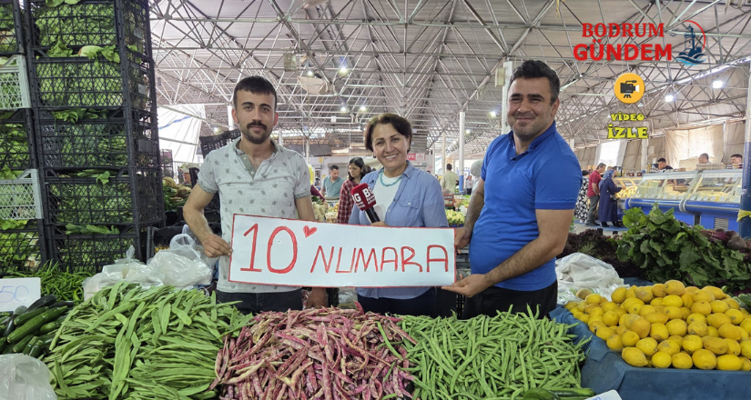 Bodrum Pazar Fiyatları – 15 Mayıs 2026