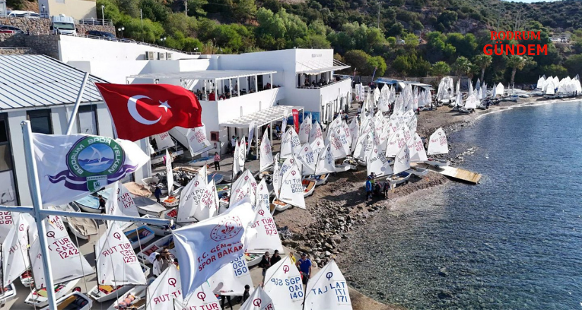 Bodrum Uluslararası Optimist Yarışları 14.Kez Başlıyor