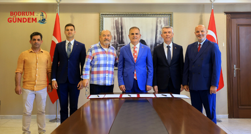 Bodrum’a 92 Kişilik Huzurevi İçin Protokol İmzalandı