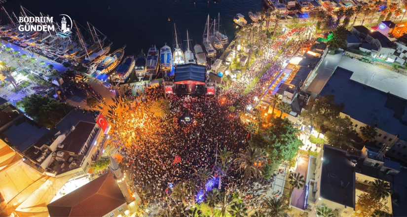 Bodrum’da 19 Mayıs Coşkuyla Kutlandı